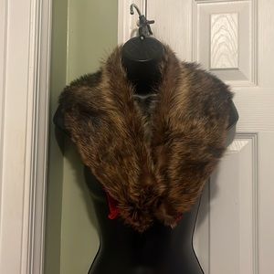 Vintage fur collar